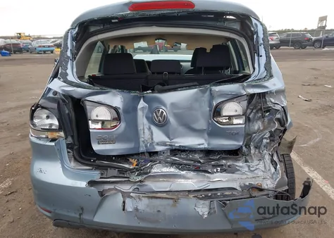 2012 Volkswagen Golf Tdi 4-Door from USA, damaged, VIN WVWNM7AJ0CW154977
